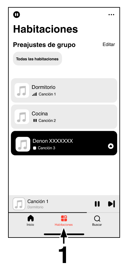 App Select Room De XXXXXXX